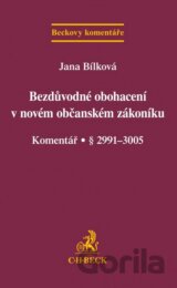 Bezdůvodné obohacení v novém občanském zákoníku