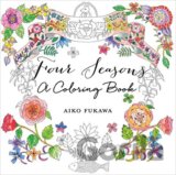 Four Seasons: A Coloring Book