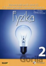 Fyzika 2 pre 8. ročník ZŠ a 3. ročník gymnázií s osemročným štúdiom