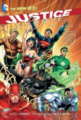 Justice league 1: Origin