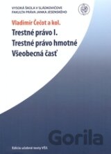 Trestné právo I.