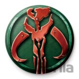 Placka Star Wars - Mandalorianský symbol