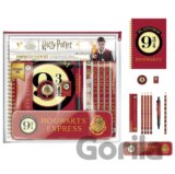 Písacia sada Harry Potter - Nástupište 9 a 3/4