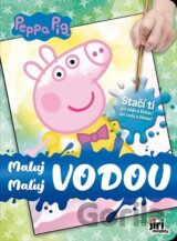 Prasátko Peppa - Maluj vodou