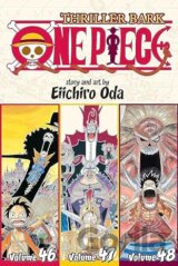One Piece (Omnibus Edition), Vol. 16