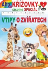 Křížovky číselné speciál 3/2023 - Vtipy o zvířatech