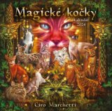 Kalendář 2024 Magické kočky - nástěnný