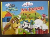 Na farme / Majster za volantom - 2 stolné hry