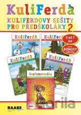 KuliFerda (5–7 let) - SADA 5 pracovních sešitů č.2