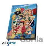 One Piece Zápisník A5 - Straw Hat Crew