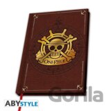 One Piece Zápisník A5 - Premium Skull