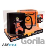 Naruto set 3D Hrnček meniaci sa 460 ml + podtácka