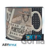 One Piece Keramický hrnček 460 ml - Wanted Ace