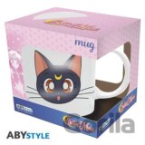 Sailor Moon Keramický hrnček 320 ml - Luna a Artemis