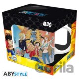 One Piece Keramický hrnček 320 ml - Luffy´s Crew