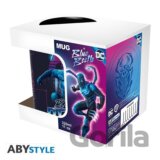 DC Comics Keramický hrnček 320 ml - Blue Beetle Neon