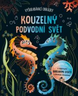 Vyškrabávací obrázky: Kouzelný podvodní svět