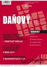 Daňový špeciál 4/2015
