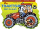 Traktor jede na pole