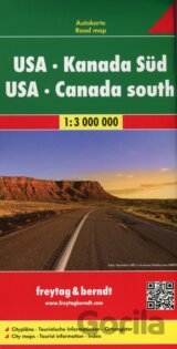 USA-Canada south 1:300 000