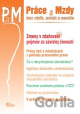 Práce a Mzdy 11/2015