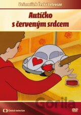 Autíčko s červeným srdcem