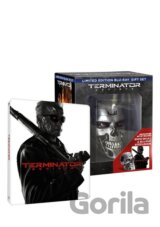 Terminátor 5 Genisys - sběr. balení s lebkou (3D+2D+Bonus - 3Blu-ray) Steelbook
