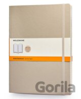 Moleskine - klasický zápisník béžový