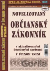 Novelizovaný Občiansky zákonník