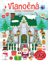 Vianočná knižka s nálepkami