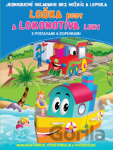 Loďka Boby a lokomotíva Luky