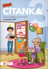 Hravá čítanka 3 - pracovní učebnice