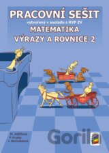 Matematika - Výrazy a rovnice 2 (pracovní sešit)