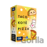 Taco, kotě, pizza