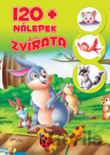 Zvířatá + 120 nálepek