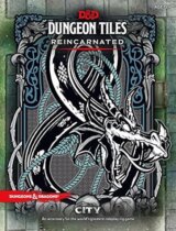 Avalon Hill WOCC4911 No Dragons: RPG Dungeon Tiles Reincarnated: City