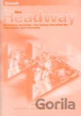 Slovník New Headway (New Headway Intermediate, New Headway Intermediate New, New Headway Upper-Intermediate)