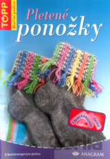Pletené ponožky - S bumerangovou patou