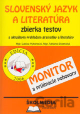 Slovenský jazyk a literatúra - zbierka testov