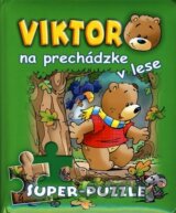 Viktor na prechádzke v lese