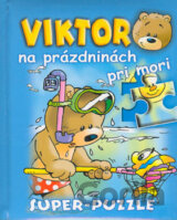 Viktor na prázdninách pri mori