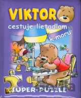 Viktor cestuje lietadlom k moru