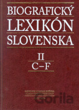 Biografický lexikón Slovenska II (C - F)