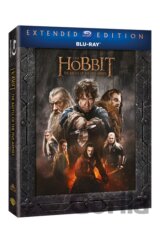 Hobit: Bitva pěti armád - prodloužená verze (3 x Blu-ray)