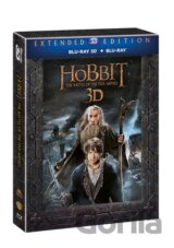 Hobit: Bitva pěti armád - prodloužená verze (3D + 2D - 5 x Blu-ray)