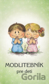 Modlitebník pre deti (zelený)