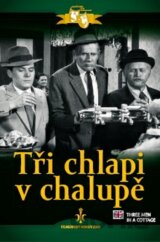 Tři chlapi v chalupě - DVD digipack