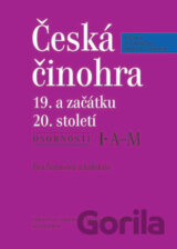 Česká činohra 19. a začátku 20. století (2 svazky)