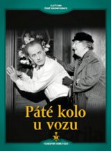 Páté kolo u vozu (digipack)