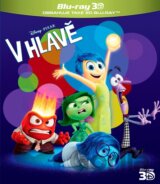 V hlavě (3D + 2D - animovaný -2 x  Blu-ray)
